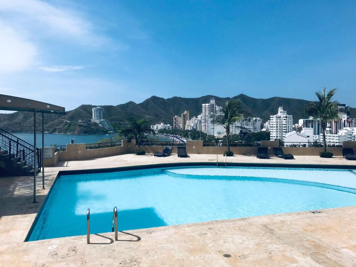 Hermosa Vista A La Playa Del Rodadero Lägenhet Santa Marta  Exteriör bild