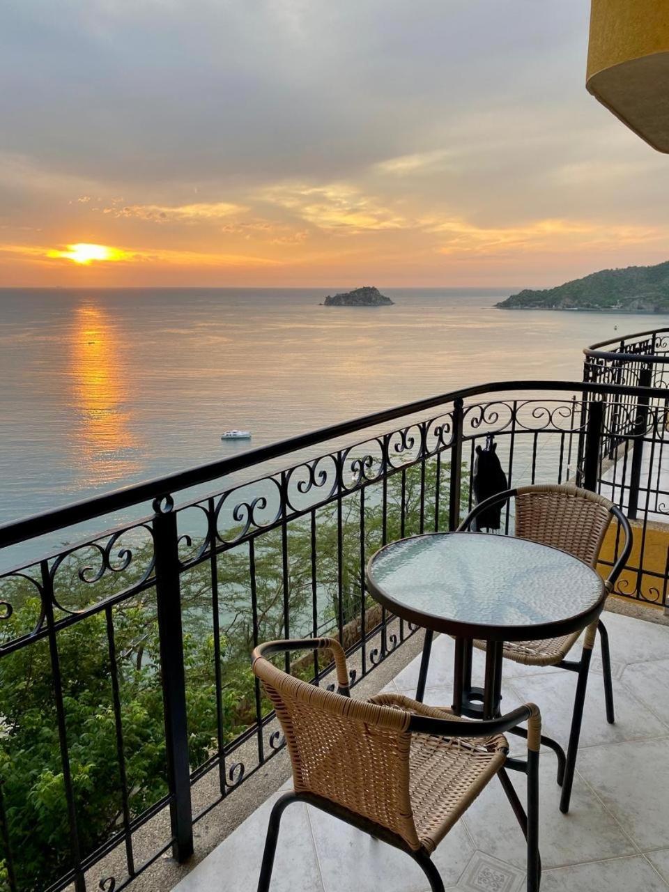 Hermosa Vista A La Playa Del Rodadero Lägenhet Santa Marta  Exteriör bild